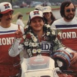 victory lane