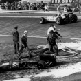 The remain of Ickx Ferrari