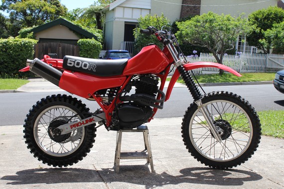 1982 Honda xr500 specs #2