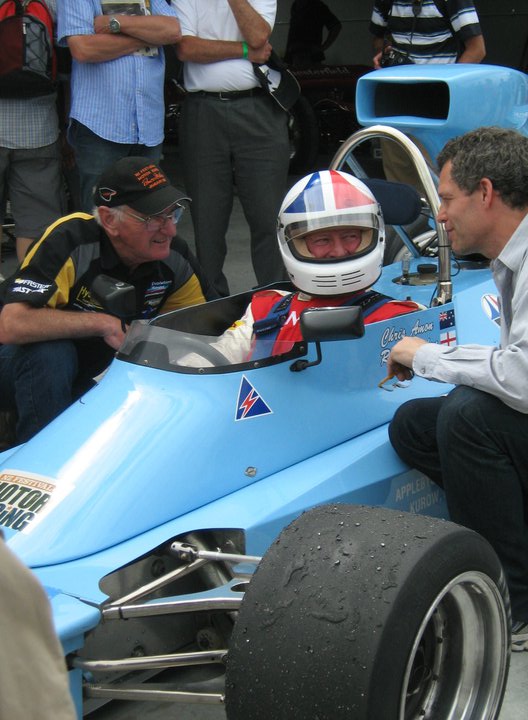 Photo Gallery NZ Festival of Motor Racing Pit and Paddock