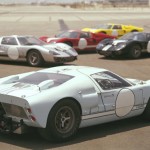 Ford GT40s