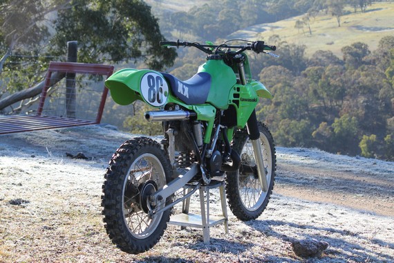 Kawasaki KX250 1984