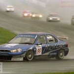Mansell in the wet