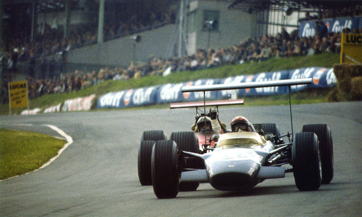 Video British Grand Prix 1968 Motorsport Retro