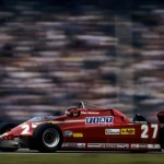 Gilles Villeneuve Germany 1981