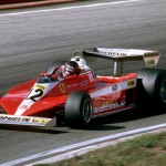 Gilles Villeneuve Holland 1978