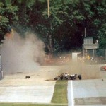 Aytron Senna crash