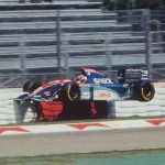 Rubens Barrichello Imola 1994