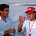 Senna and Barrichello Imola 1994 Senna and Barrichello Imola 1994