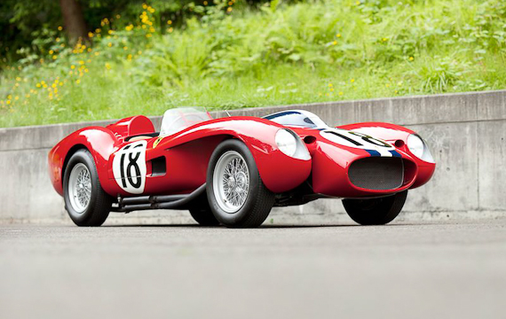 Testa Rossa PR