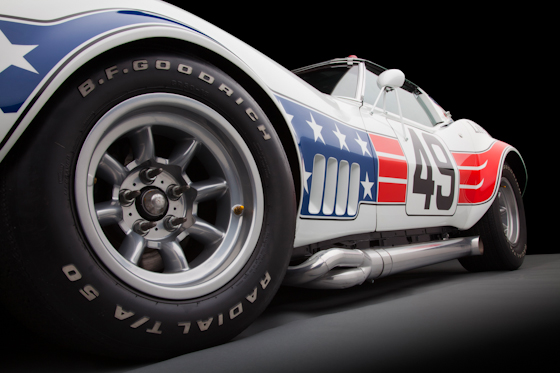 Stars and Stripes '69 Corvette Stars and Stripes '69 Corvette