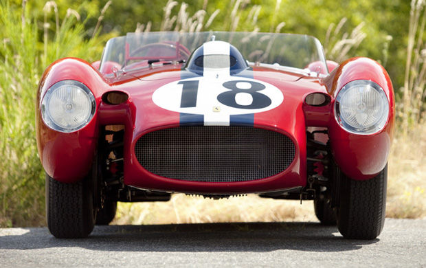  1639 million 1957 Ferrari Testa Rossa sets new world record at Gooding 