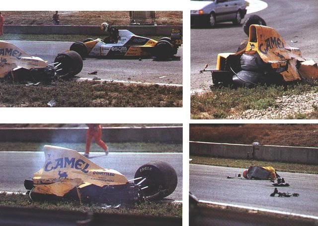 Martin Donnelly The luckiest man alive part one Martin Donnelly The luckiest man alive part one
