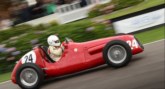 Goodwood Revival 2011 maser1 Email this article to a friend 
