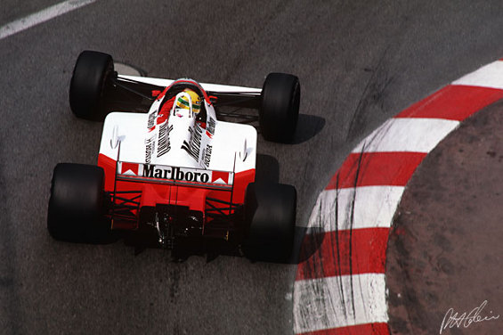 Senna 1988 Monaco