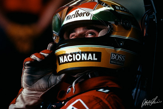 Senna 1989 Japan