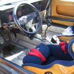 Lancia 037 interior