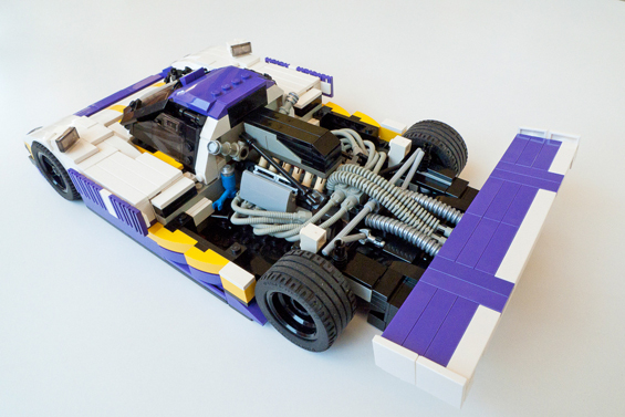 Historic Lego Racers