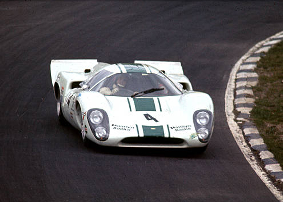 1969-70 Lola-Chevrolet T70GT Mk IIIB Endurance Racing Coupe 1969-70 Lola-Chevrolet T70GT Mk IIIB Endurance Racing Coupe