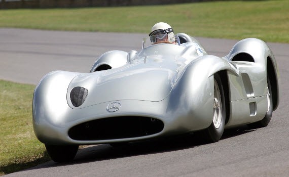 Mercedes Benz W196 Streamliner and Monoposto Which racing car would you