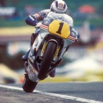 Gardner action Spanish GP 1988