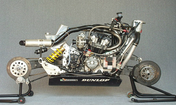 Elf's Experimental Bikes