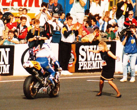 Legends Wayne Gardner Motorsport Retro