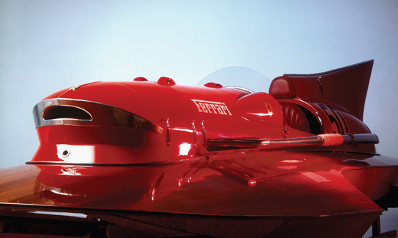 1953 Ferrari Hydroplane 'Arno XI'