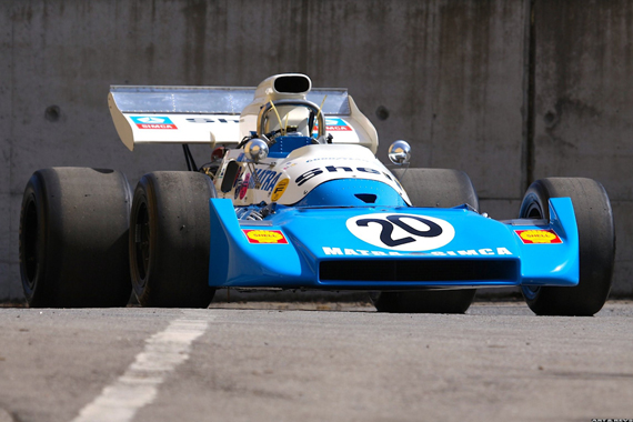For Sale 1971 Matra F1 MS120 For Sale 1971 Matra F1 MS120