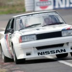G. Fury G. Scott Nissan Blurbird Turbo 1984