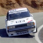 M. Hasemi K. Hoshino Nissan Bluebird Turbo 1982