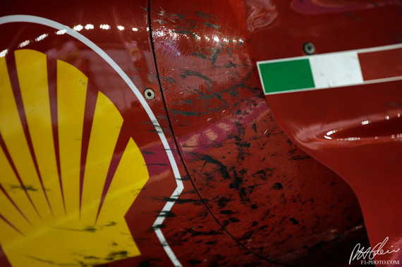 Shell Ferrari Advert