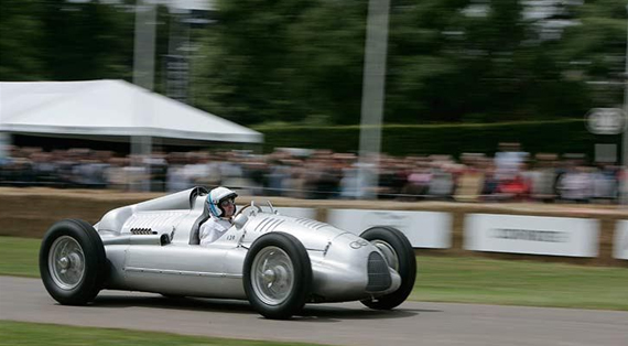 Silver Arrows Star at Goodwood Silver Arrows Star at Goodwood