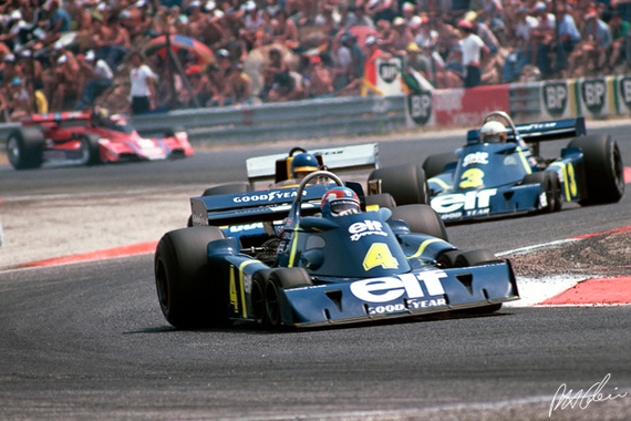 Tyrrell P34 Goodwood Tyrrell P34 Goodwood