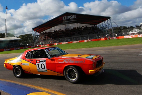 2012TCM-Clipsal500-Hunter won Class B