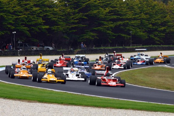Formula 5000s Race Three at Phillip Island Formula 5000s Race Three at Phillip Island