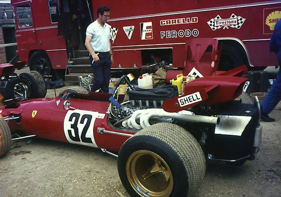 Ferrari Silverstone 1969