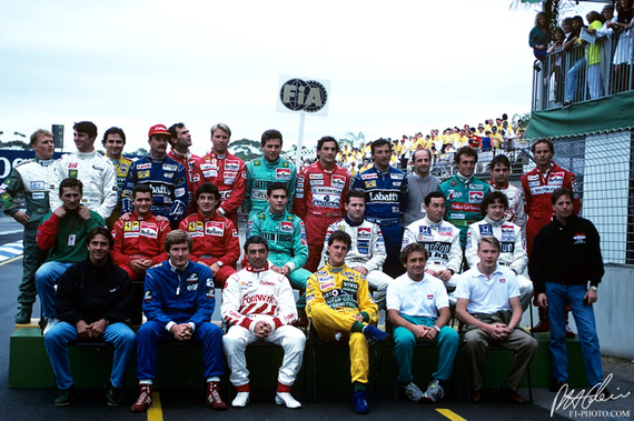 Video 1991 Australian Grand Prix Press Conference Motorsport Retro