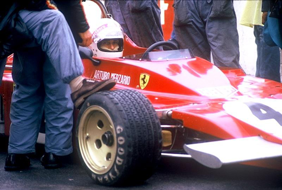 1973 Merzario Mosport