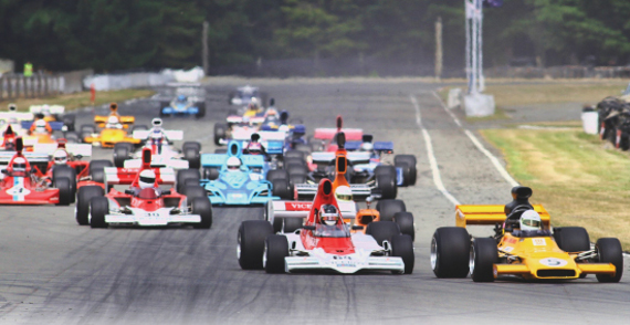 F5000s to Muscle Car Masters