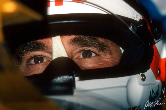 Nigel Mansell Nigel Mansell