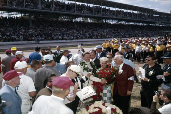 1966 VICTORY CIRCLE GRAHAM HILL