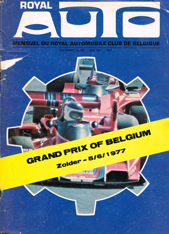 1977 Belgian GP