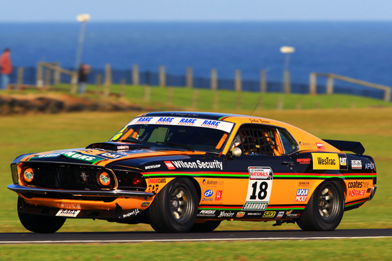 2012 TCM Bowe Race 1 winner