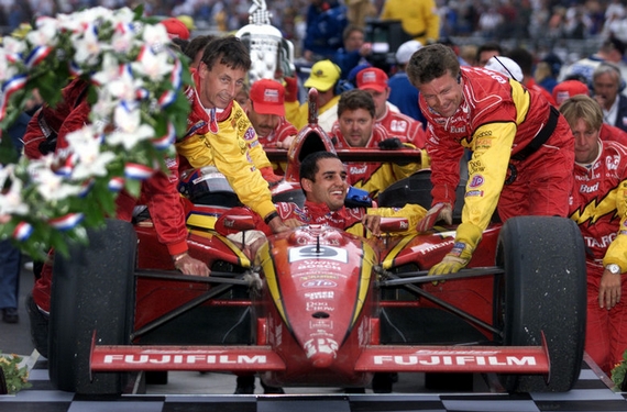 JPM 2000 Victory Lane