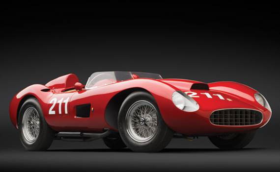 1957 Ferrari 625 TRC Scaglietti Spider