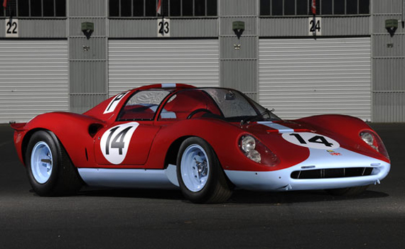 1966 Ferrari 206 S Dino Spyder