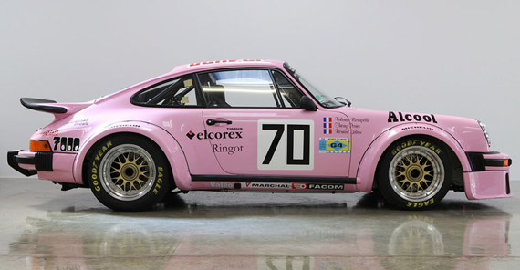 Ex Targa Florio & Le Mans GT class-winning 1976 Porsche 934