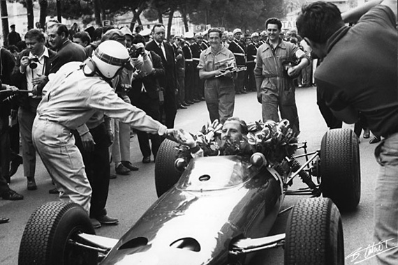 Graham Hill Monaco 1965