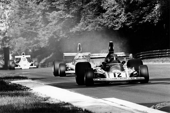 Niki Lauda Italy 1974 Niki Lauda Italy 1974